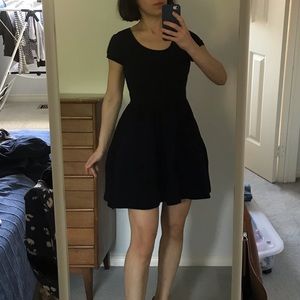 Dark blue Sandro dress, size 1. Pristine condition